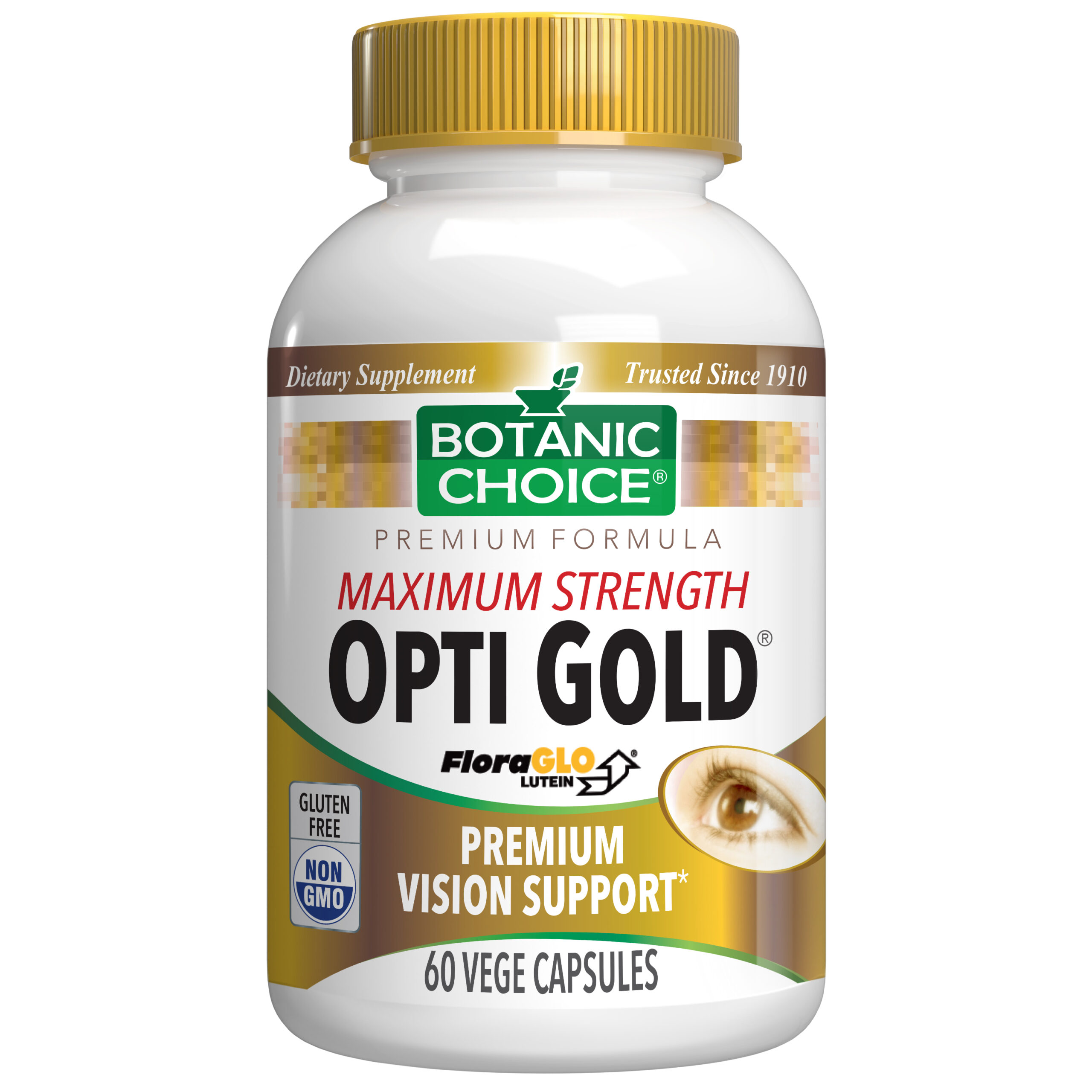 Botanic Choice Maximum Strength Opti Gold® - 60 Vegetarian Capsules