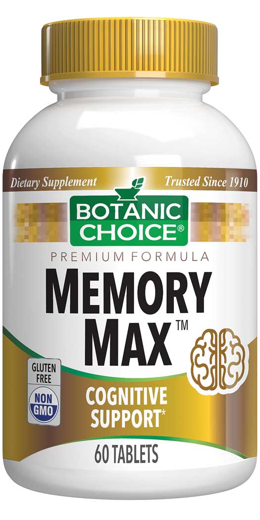 Botanic Choice Memory Max™ - 60 Tablets