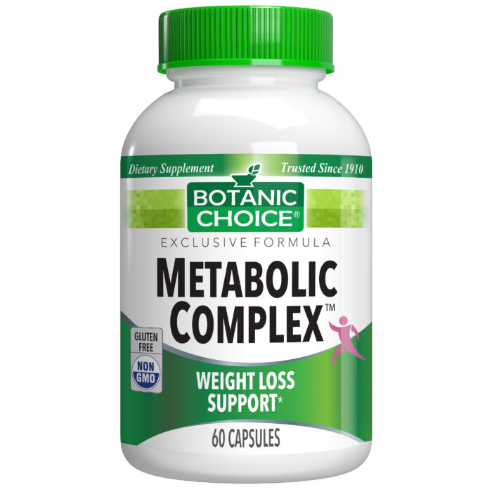 Botanic Choice Metabolic Complex™ - 60 Capsules