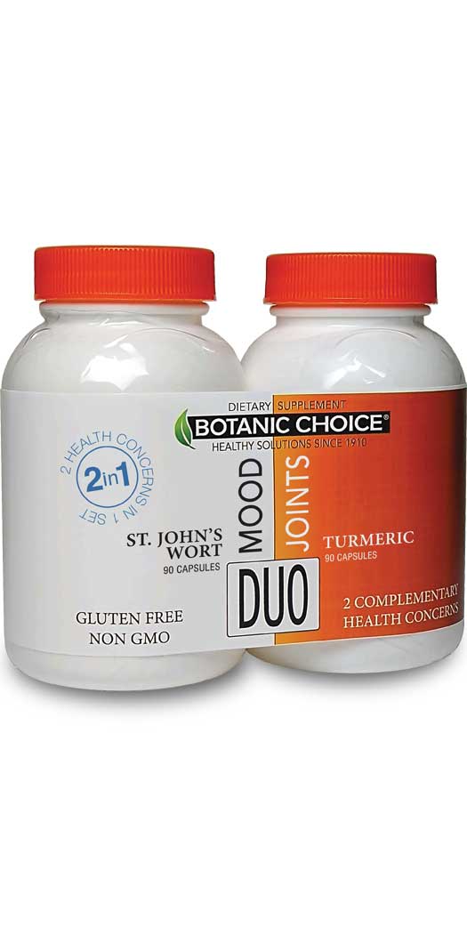 Botanic Choice Mood & Joints Duo - 1 Month