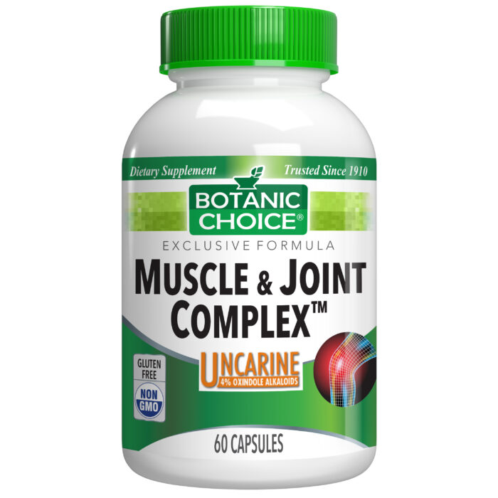 Botanic Choice Muscle & Joint Complex - Joint Support Supplement - 60 Capsules