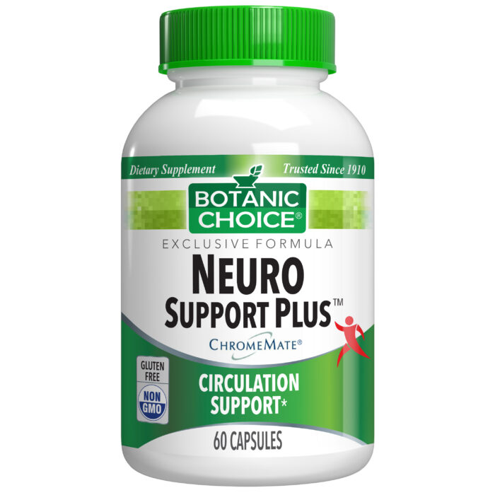 Botanic Choice Neuro Support Plus™ - Circulation Support Supplement - 60 Capsules