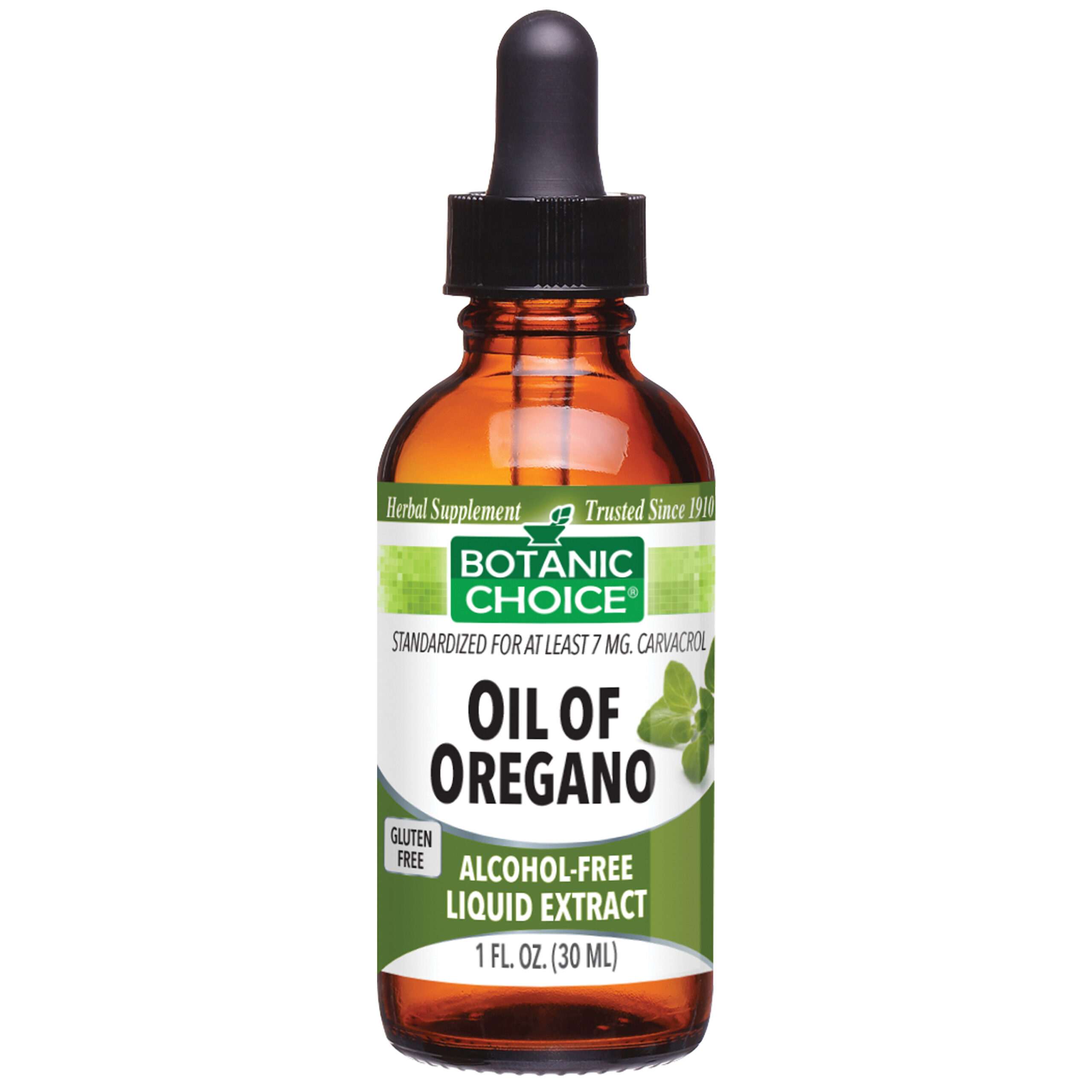 Botanic Choice Oil of Oregano Liquid Extract - Fl Oz