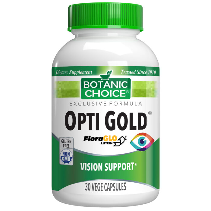 Botanic Choice Opti Gold® Vision & Eye Health Supplement - 30 Vegetarian Capsules