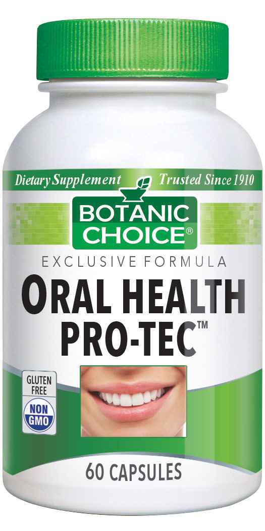 Botanic Choice Oral Health Pro-Tec™ - 60 Capsules