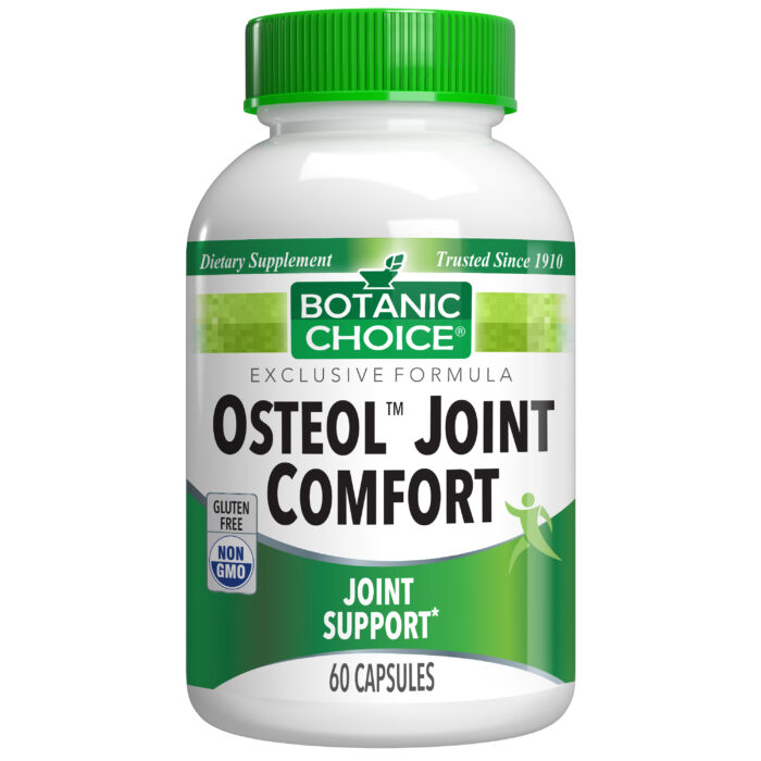 Botanic Choice Osteol™ Joint Comfort™ - Joint Support Supplement - 60 Capsules