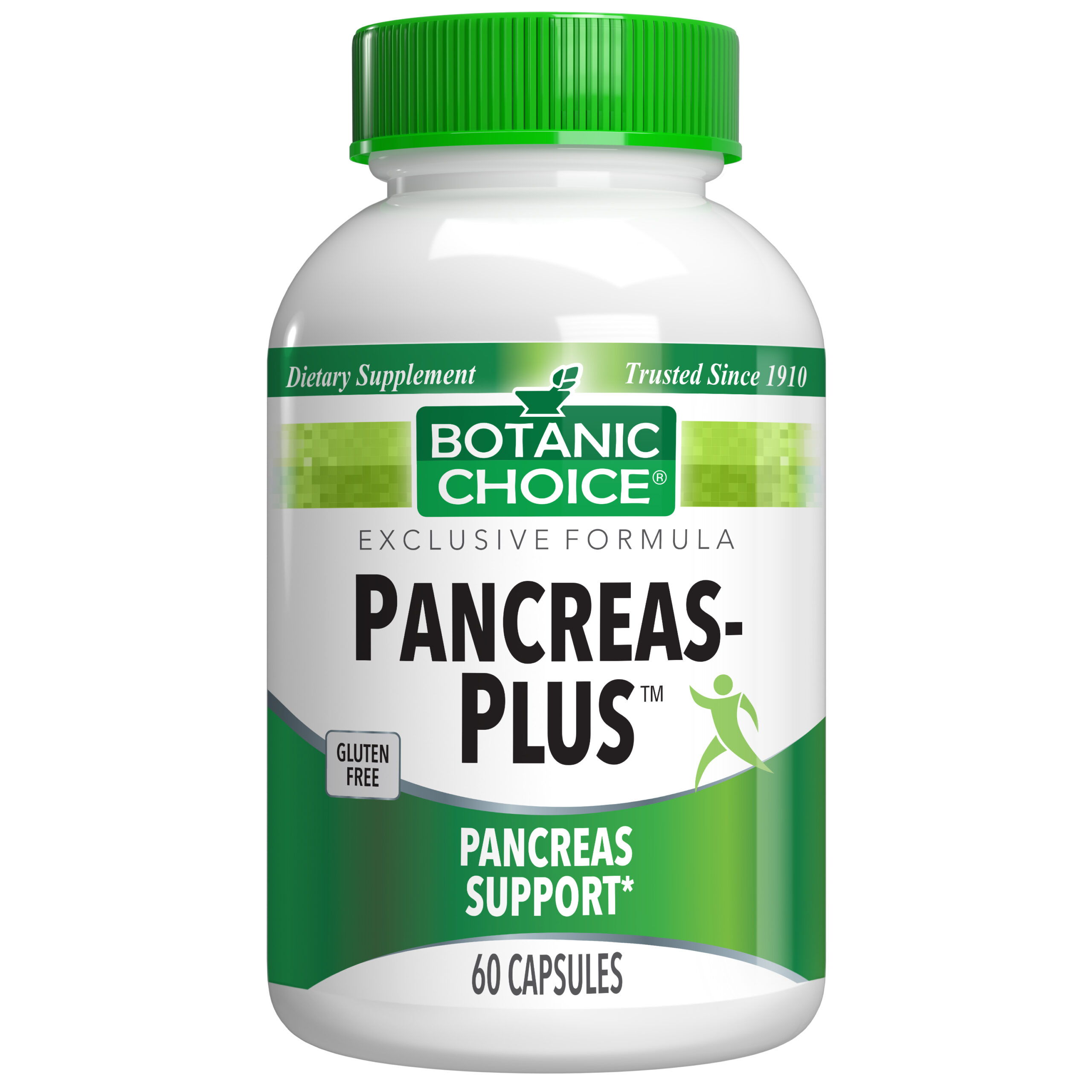 Botanic Choice Pancreas-Plus™ - Blood Sugar Support Supplement - 60 Capsules