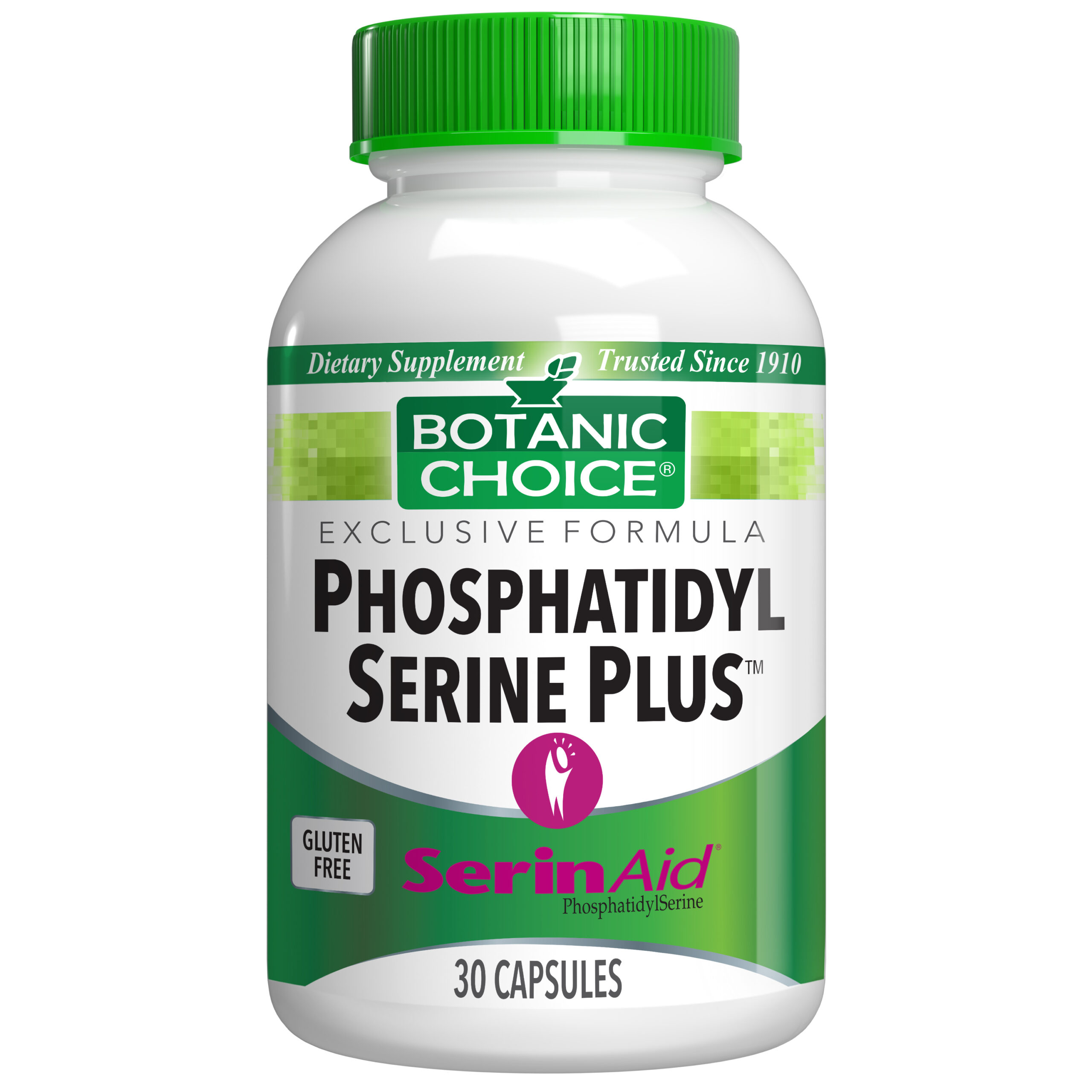 Botanic Choice Phosphatidyl Serine Plus™ - Memory Support Supplement - 30 Capsules