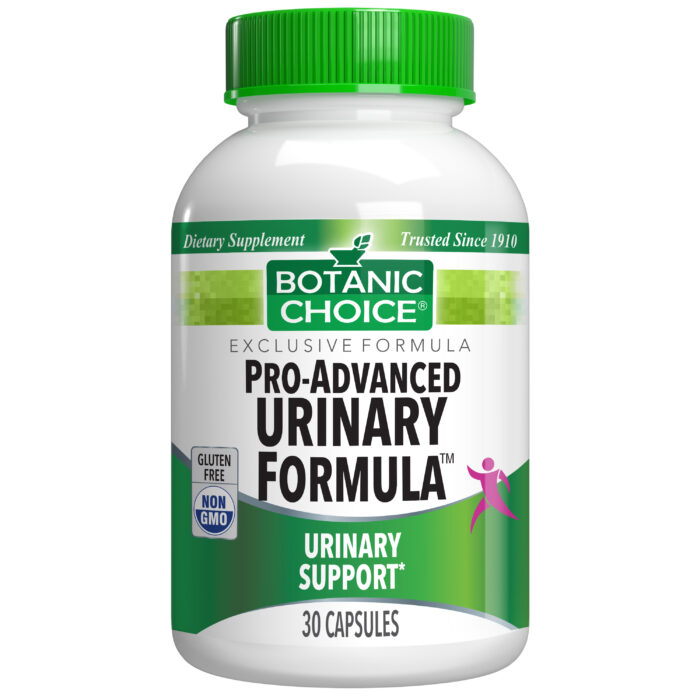 Botanic Choice Pro-Advanced Urinary Formula™ - Urinary Support Supplement - 30 Capsules