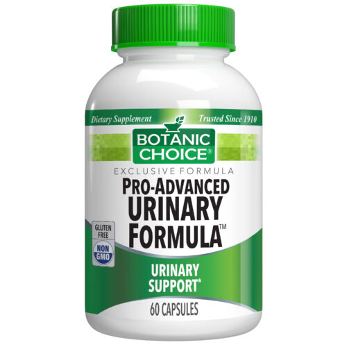 Botanic Choice Pro-Advanced Urinary Formula™ - Urinary Support Supplement - 60 Capsules