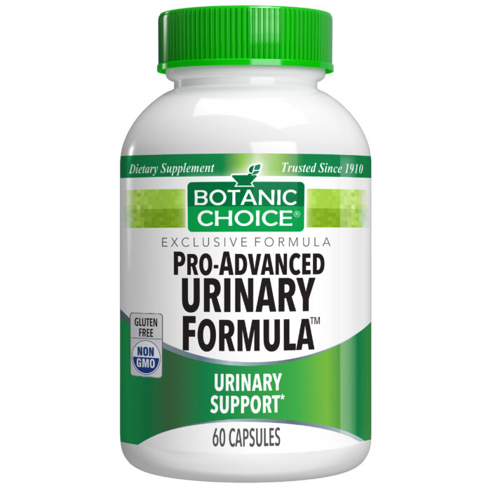 Botanic Choice Pro-Advanced Urinary Formula™ - Urinary Support Supplement - 60 Capsules