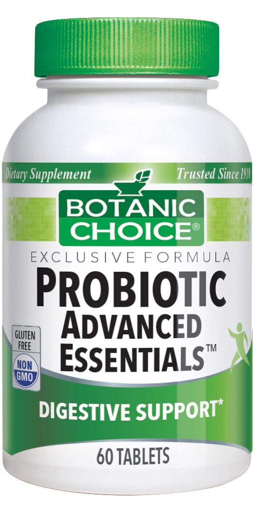 Botanic Choice Probiotic Advanced Essentials™ - 60 Tablets