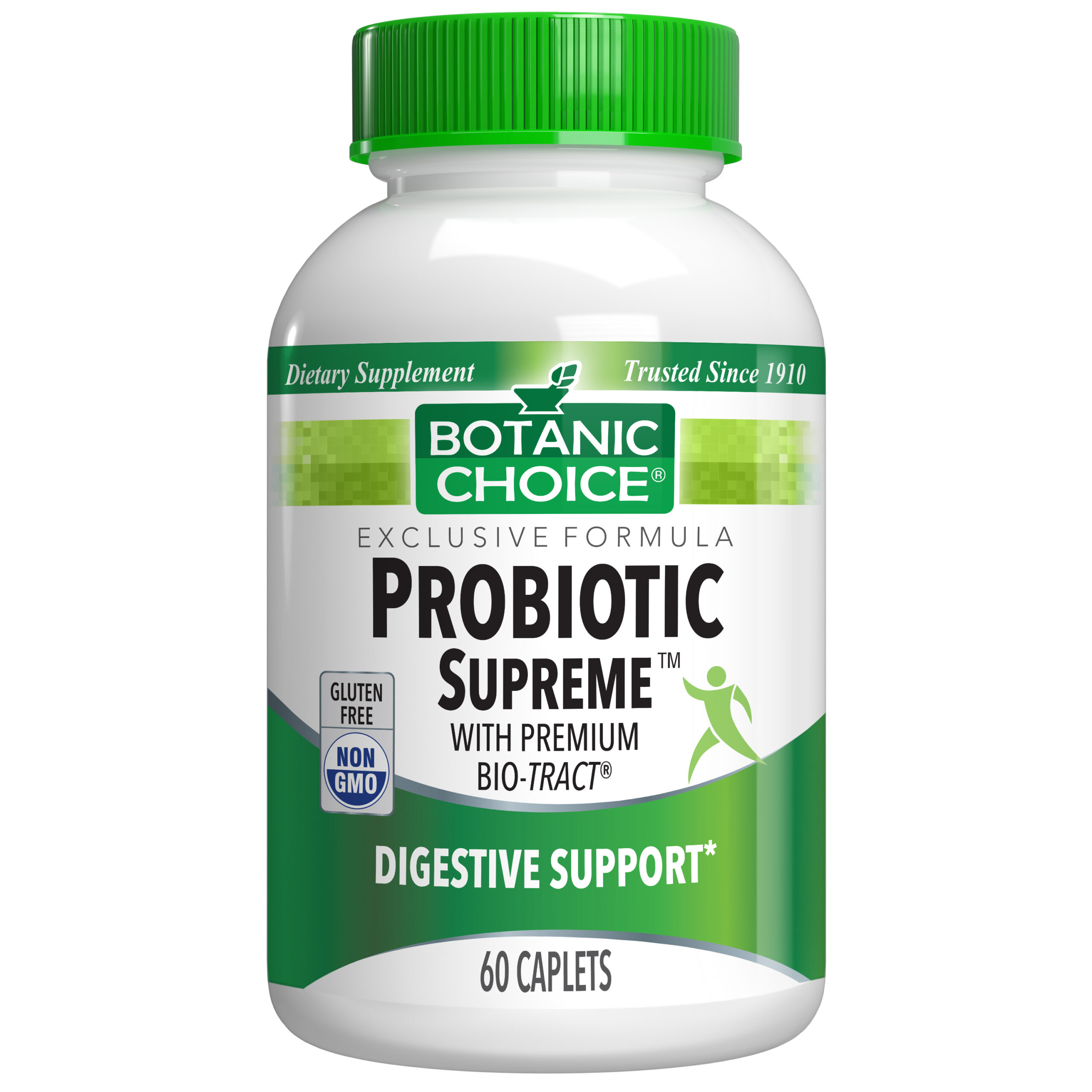 Botanic Choice Probiotic Supreme™ - Digestive Support Supplement - 60 Caplets