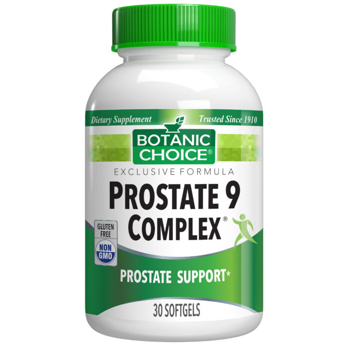 Botanic Choice Prostate 9 Complex® - 30 Softgels