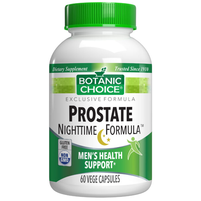 Botanic Choice Prostate Nighttime Formula™ - Prostate Support Supplement - 60 Vegetarian Capsules