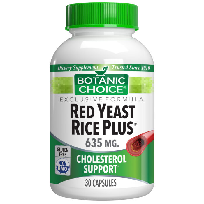 Botanic Choice Red Yeast Rice Plus™ - 30 Capsules