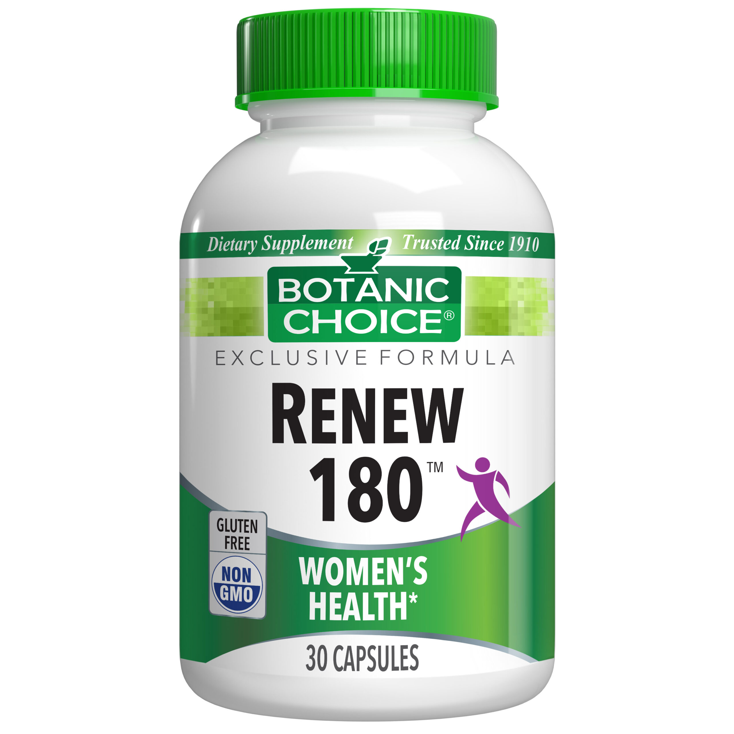 Botanic Choice Renew 180™ - Women's Support Supplement - 30 Capsules