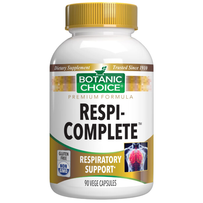 Botanic Choice Respi-Complete™ - 90 Vegetarian Capsules