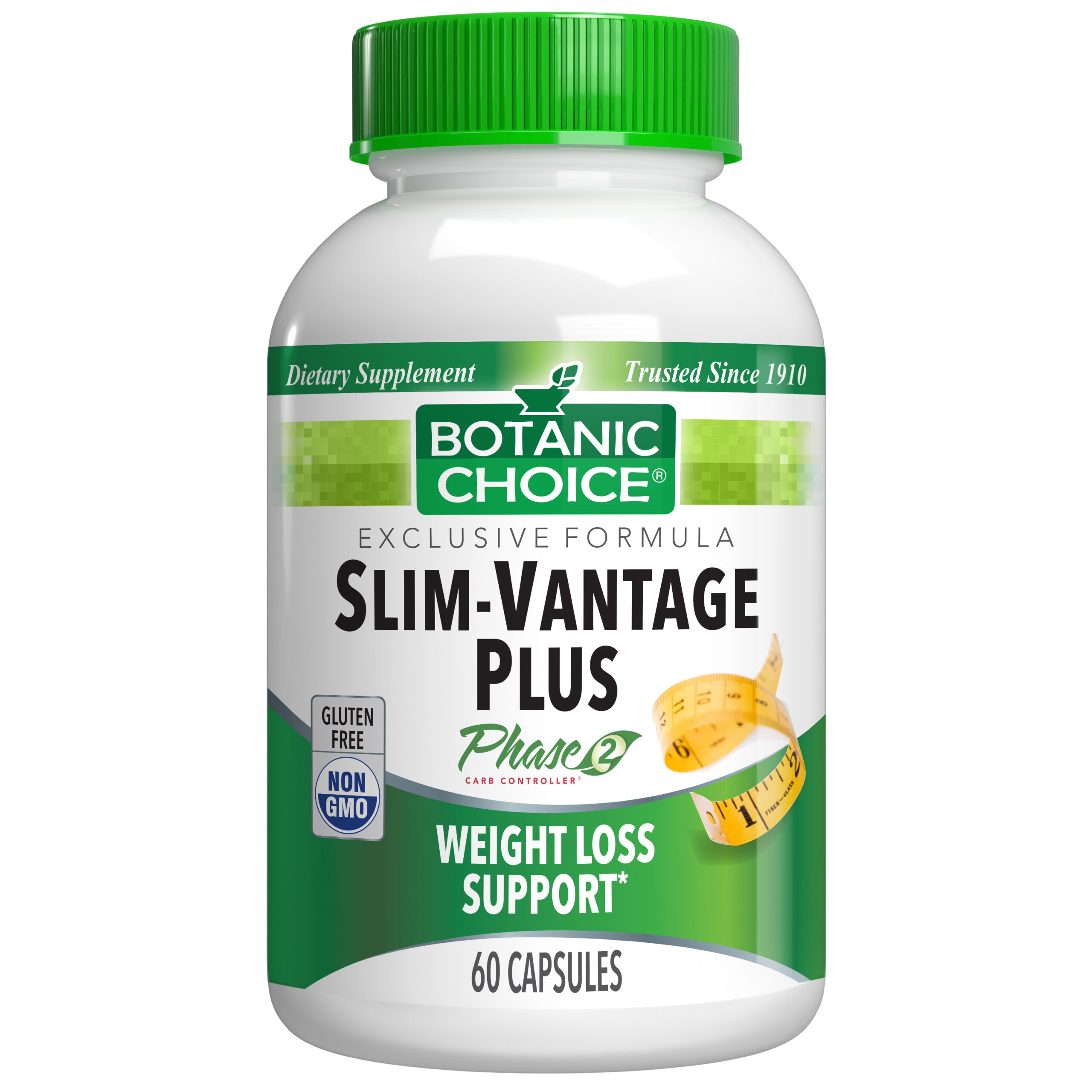 Botanic Choice Slim-Vantage Plus - 60 Capsules