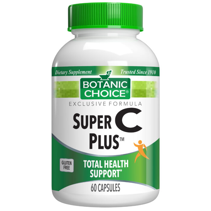 Botanic Choice Super C Plus™ - 60 Capsules