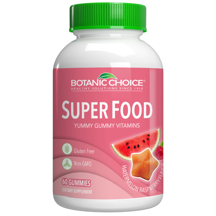 Botanic Choice Super Food Gummy - 60 Gummies