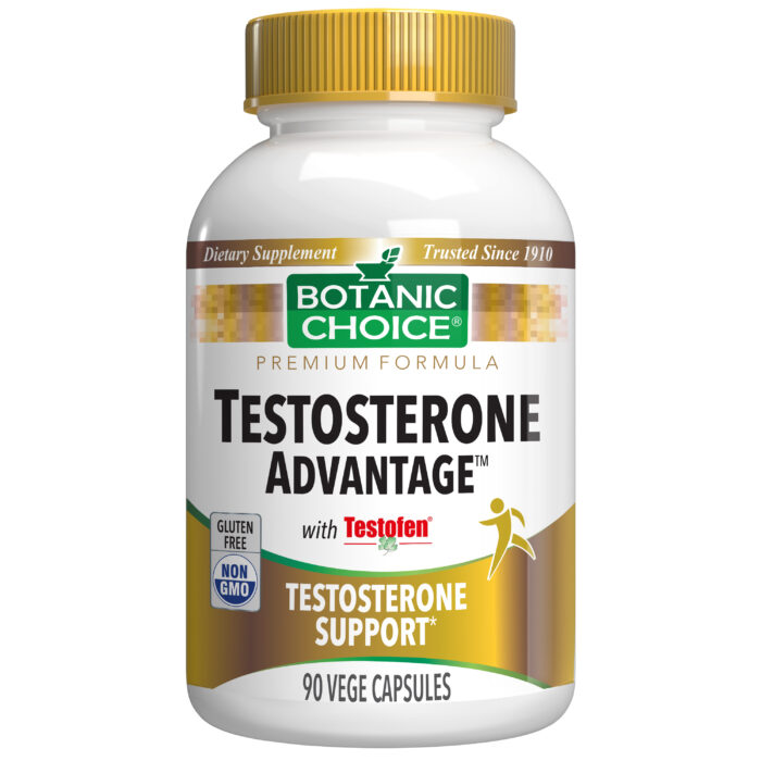 Botanic Choice Testosterone Advantage with Testofen® - 90 Capsules