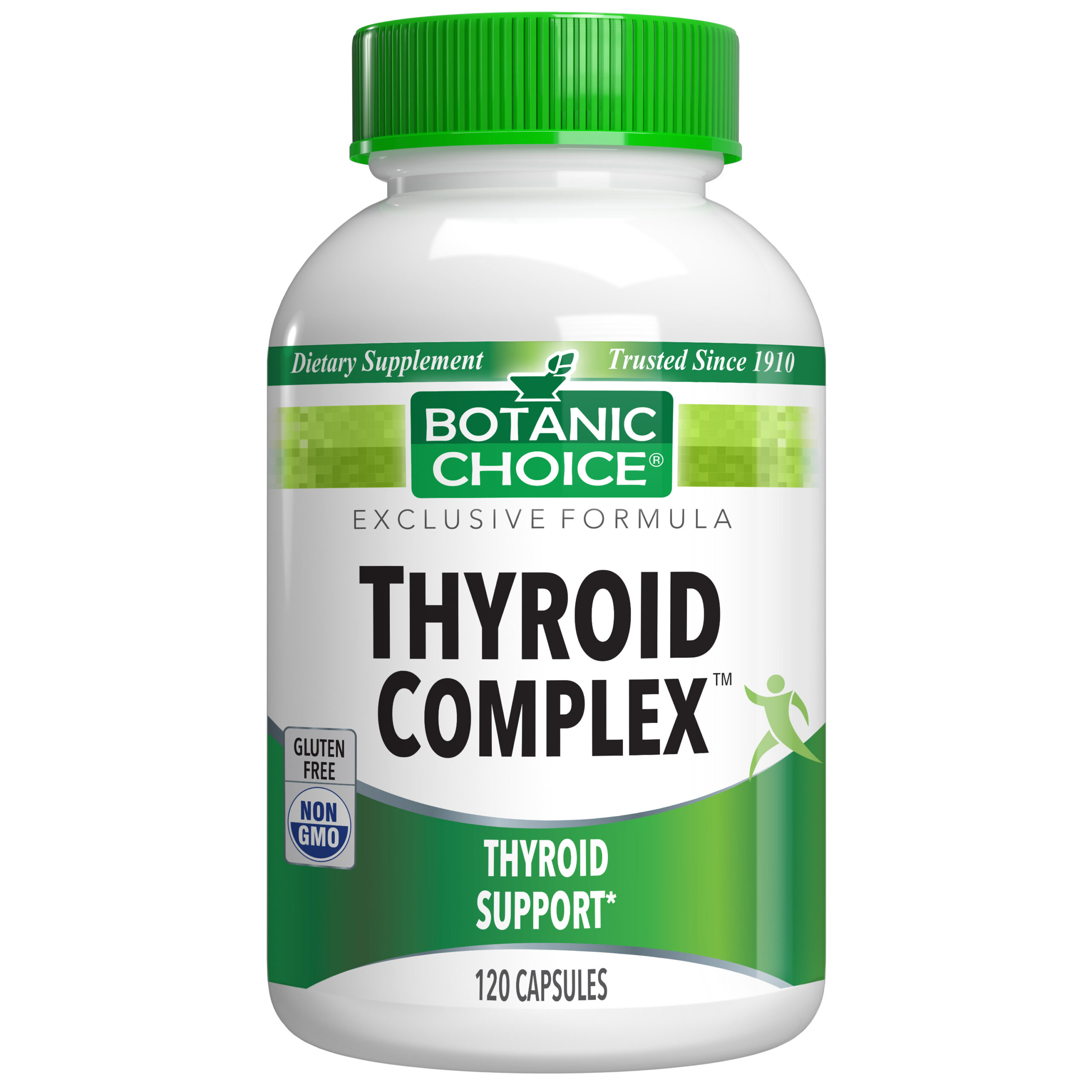 Botanic Choice Thyroid Complex™ - Thyroid Health Support Supplement - 120 Capsules