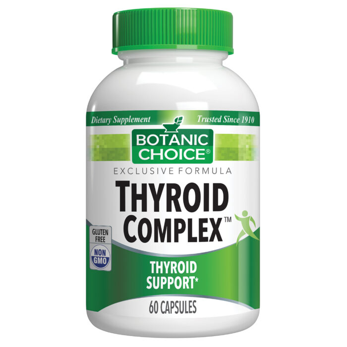 Botanic Choice Thyroid Complex™ - Thyroid Health Support Supplement - 60 Capsules