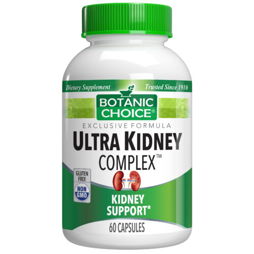 Botanic Choice Ultra Kidney Complex™ - Kidneys Support Supplement - 60 Capsules