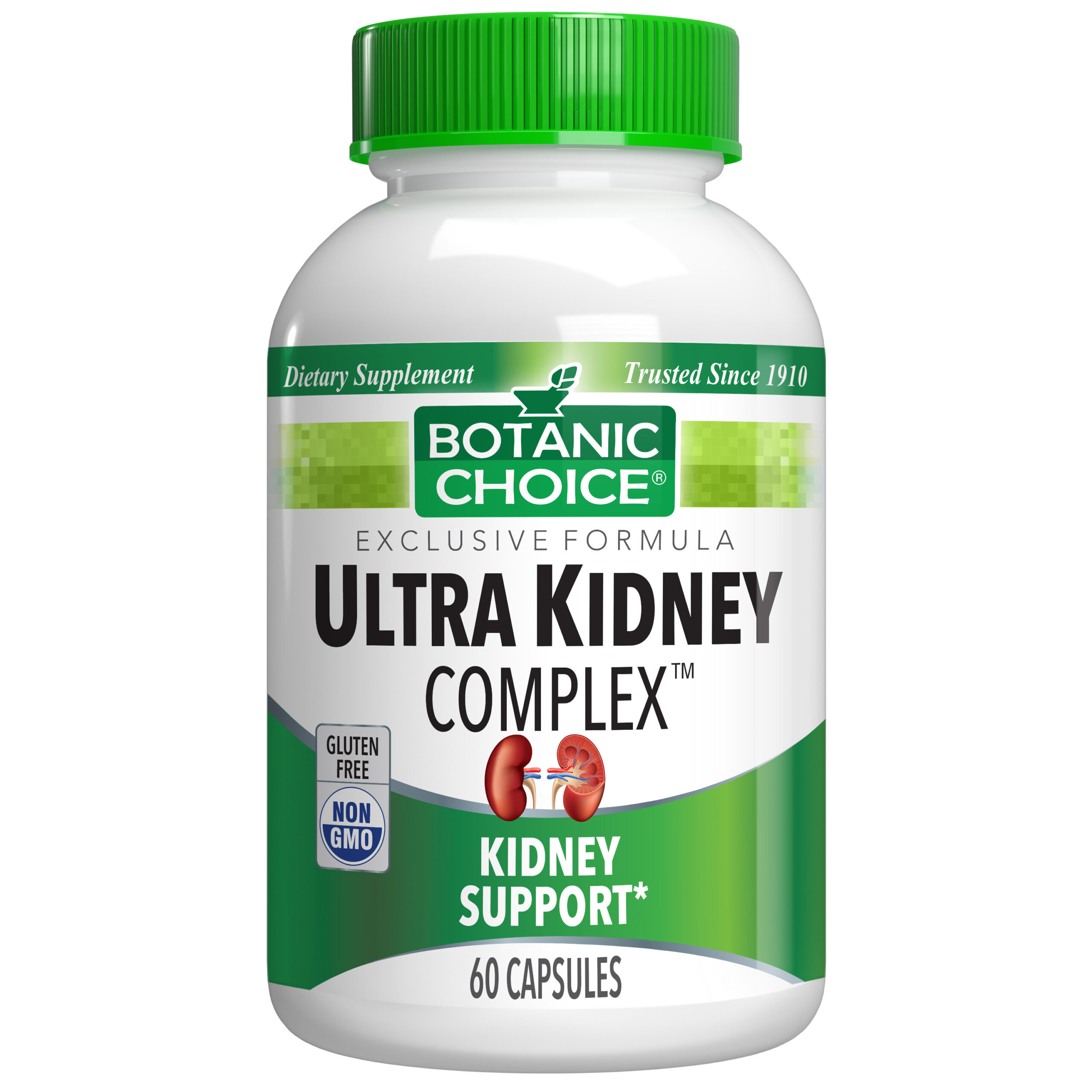 Botanic Choice Ultra Kidney Complex™ - Kidneys Support Supplement - 60 Capsules