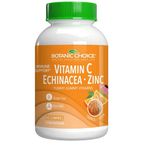 Botanic Choice Vitamin C, Echinacea, Zinc Gummy - 60 Gummies