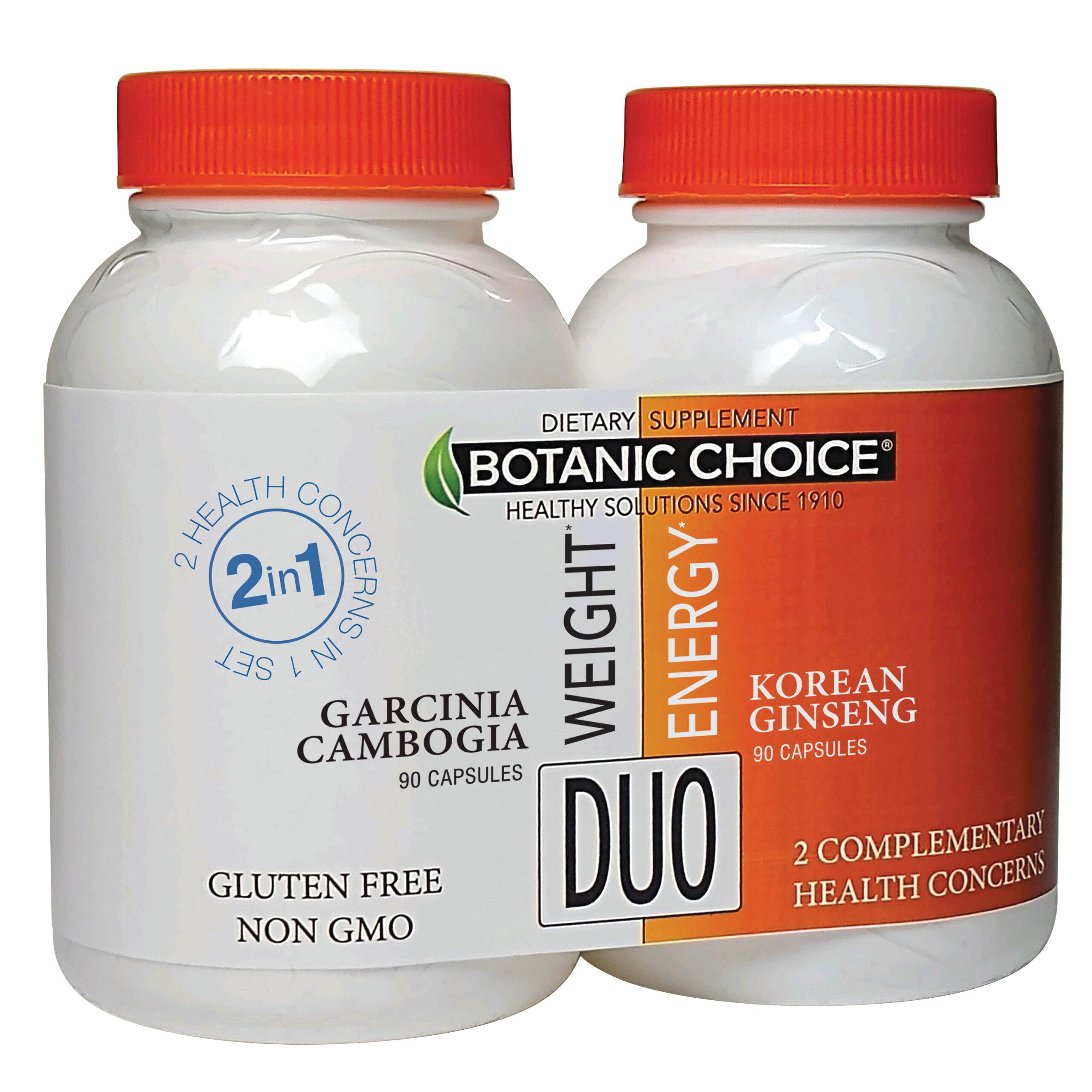 Botanic Choice Weight & Energy Duo - 1 Month