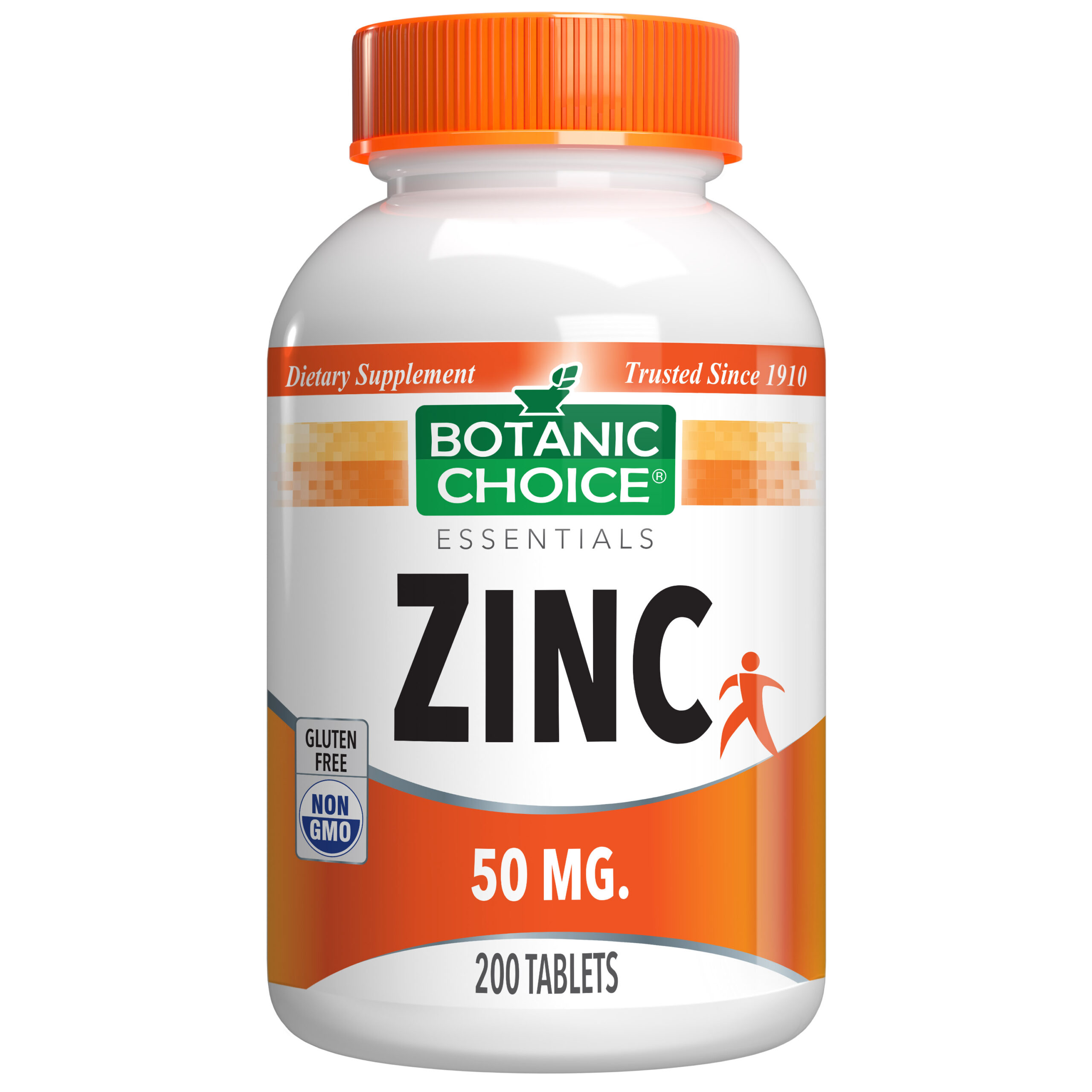 Botanic Choice Zinc Tablets - 200 Tablets