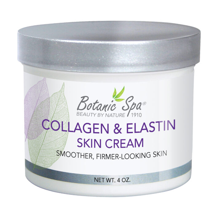 Botanic Spa Collagen & Elastin Skin Cream - 4 Oz