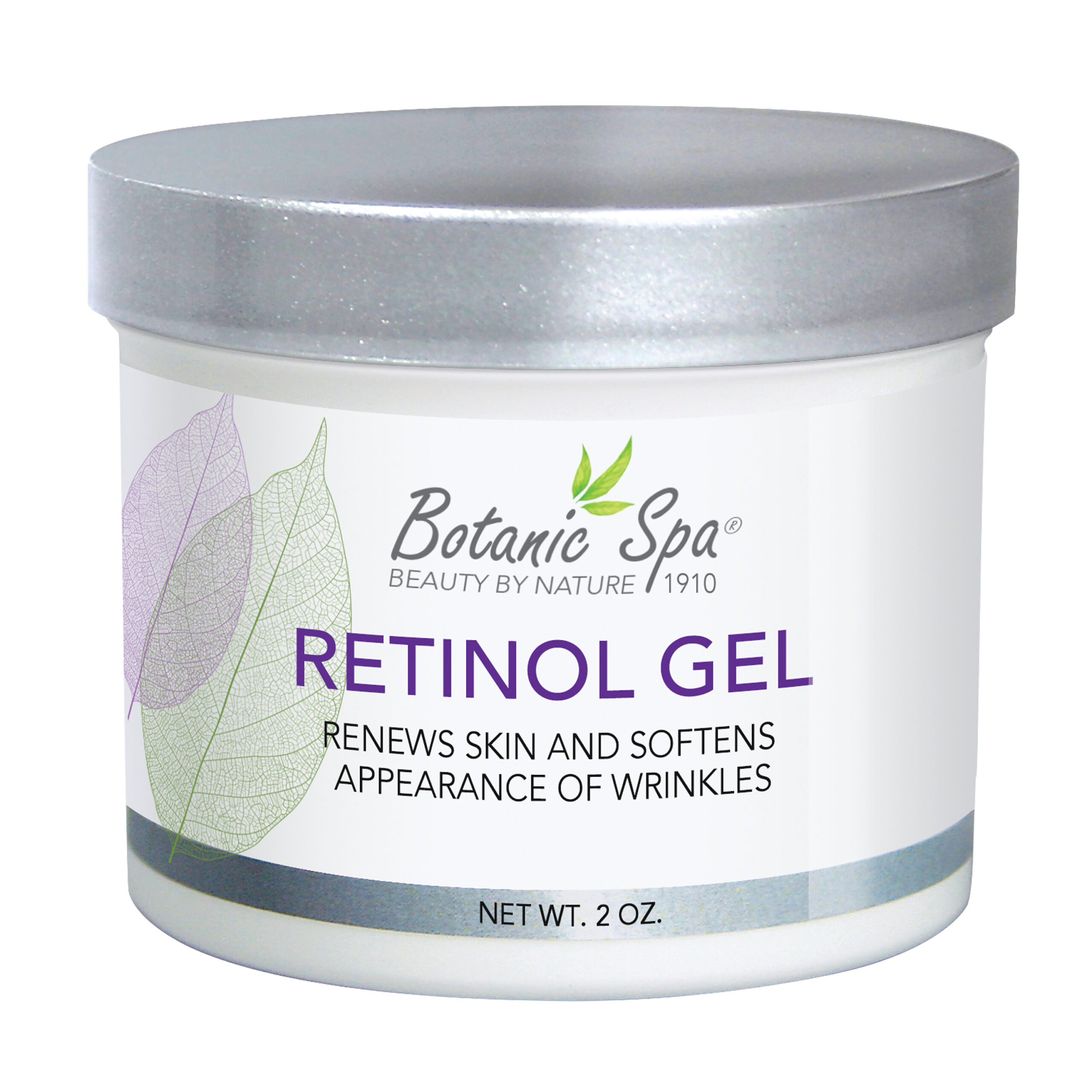 Botanic Spa Retinol Gel New & Improved - 2 Oz