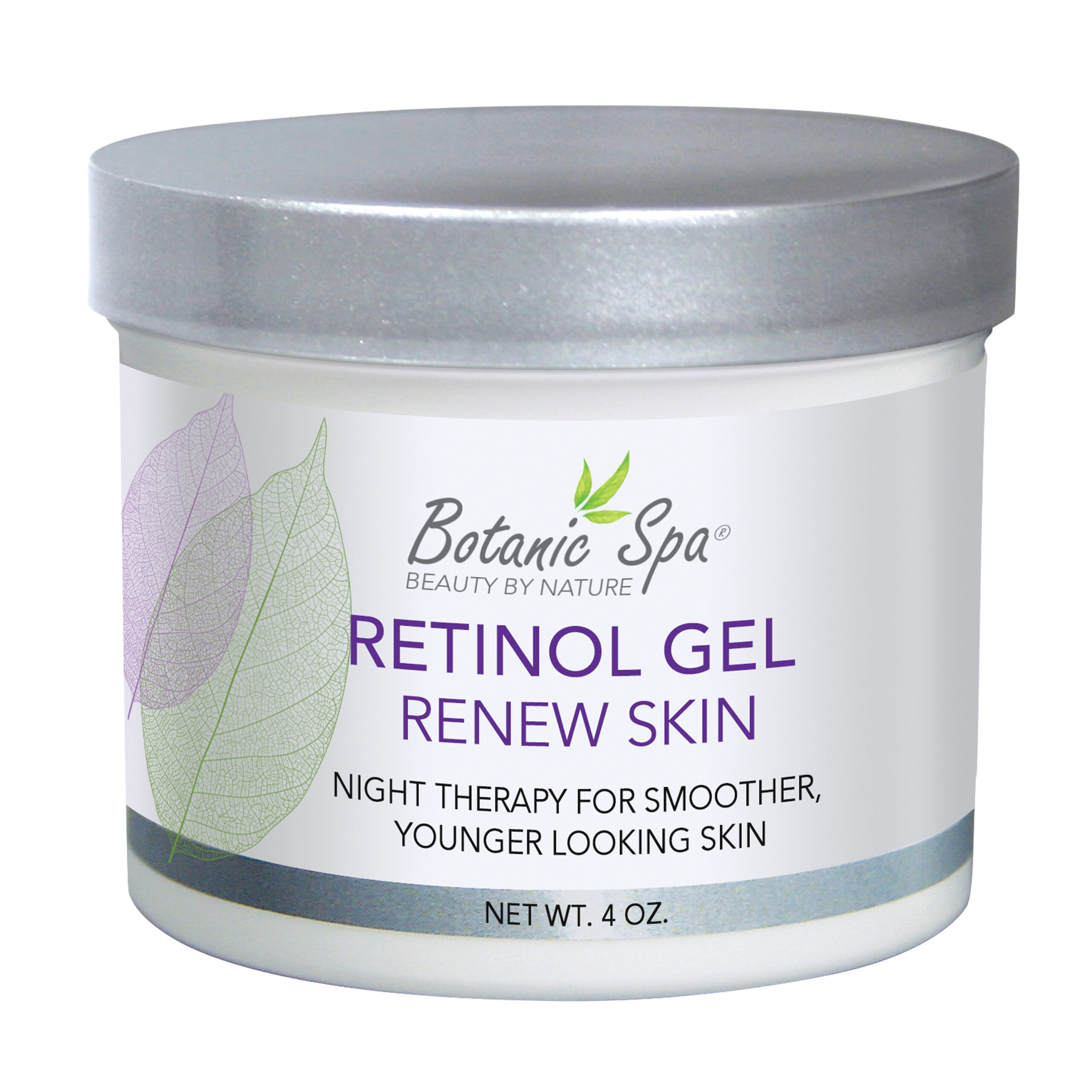 Botanic Spa Retinol Gel New & Improved - 4 Oz