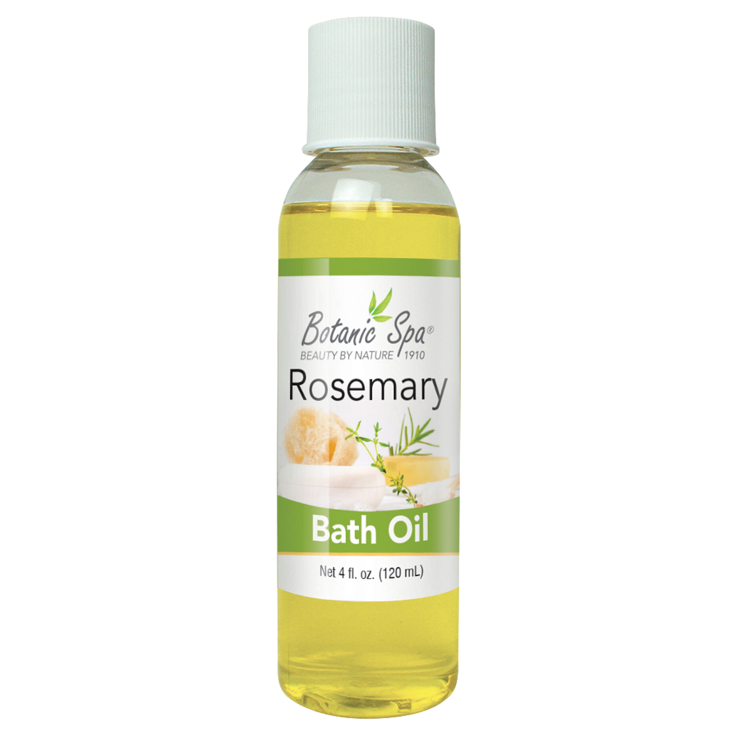 Botanic Spa Rosemary Relaxing Bath Oil - 4 Oz