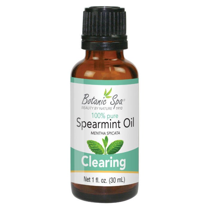 Botanic Spa Spearmint Essential Aromatherapy and Body Oil - 1 Oz