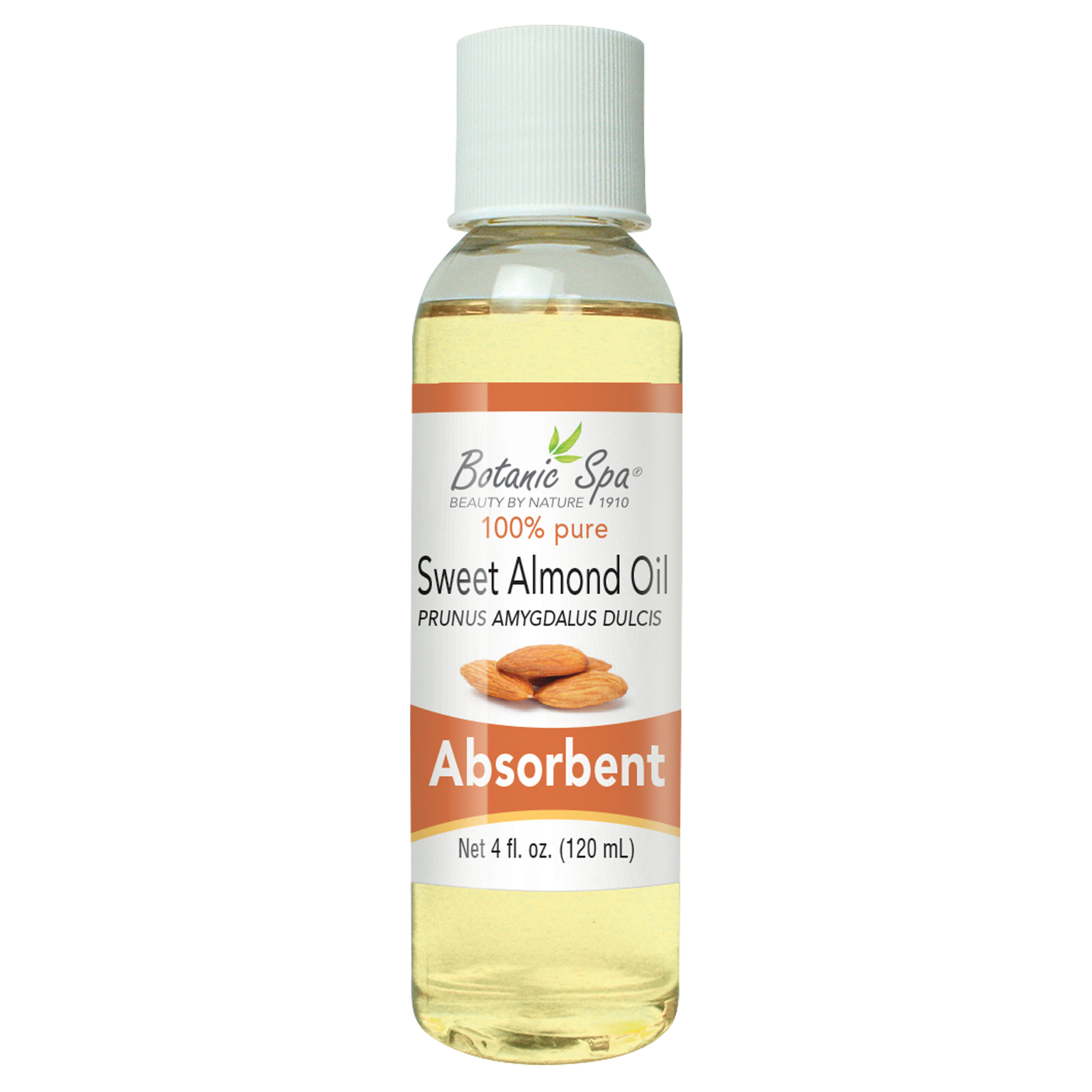 Botanic Spa Sweet Almond Carrier Aromatherapy and Body Oil - 4 Oz