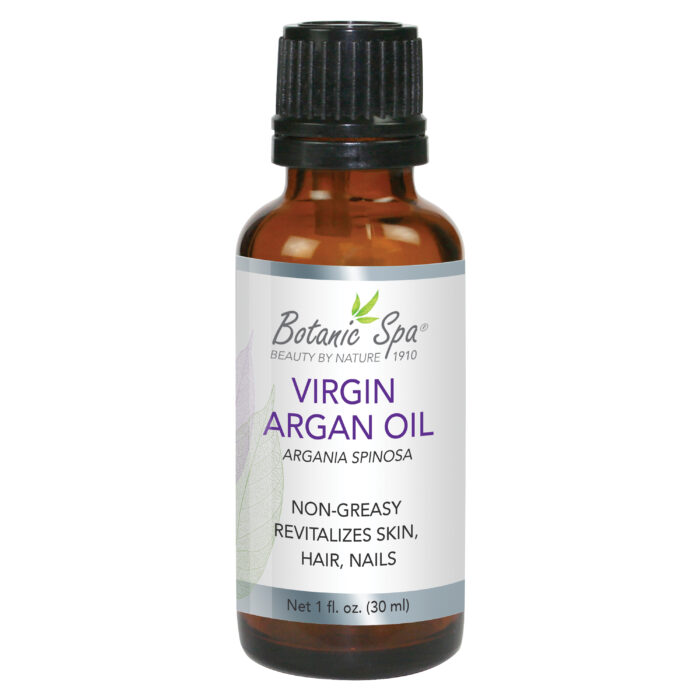 Botanic Spa Virgin Argan Moisturizing Oil - 1 Oz