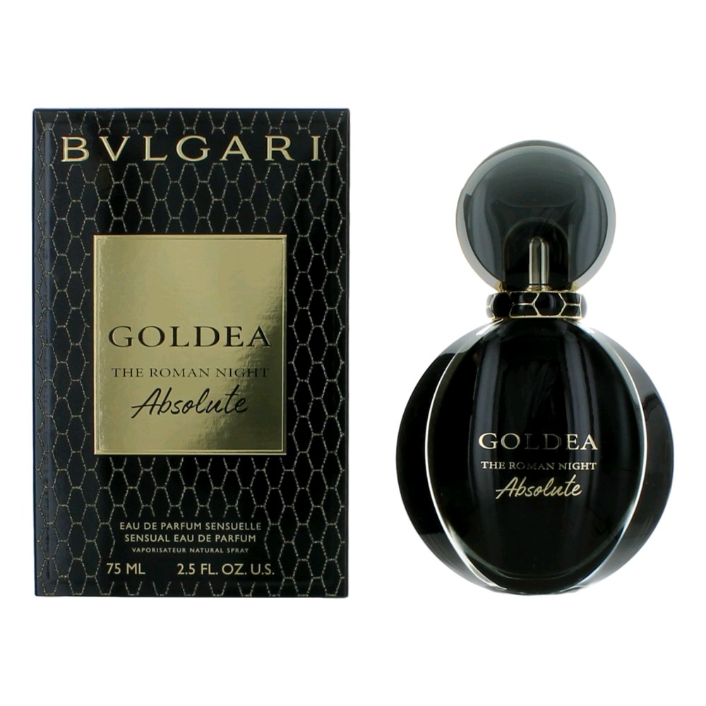 Bvlgari Goldea The Roman Night Absolute 2.5oz Sensual EDP Spray women