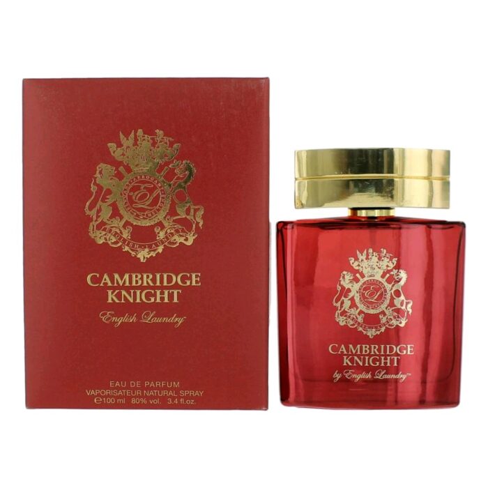 Cambridge Knight by English Laundry, 3.4 oz EDP Spray for Men