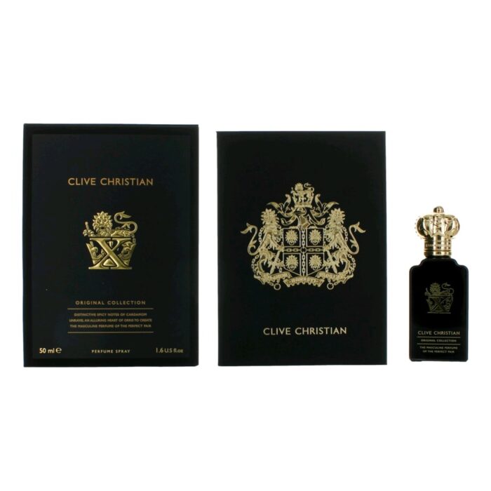 Clive Christian X Original Collection by Clive Christian 1.6oz Perfume Spray men