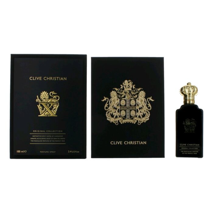 Clive Christian X Original Collection by Clive Christian 3.4oz Perfume Spray men