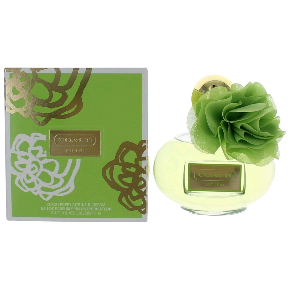 Coach Poppy Citrine Blossom by Coach, 3.4 oz EDP Spray for Women