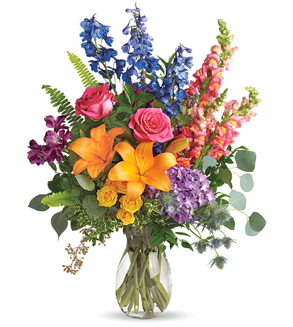 Colors of the Rainbow Bouquet #T2829