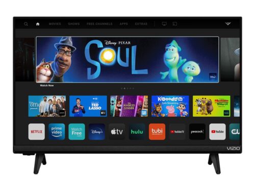 D24F4-J01 23.5 in. Diag D-Series Full HD Smart TV