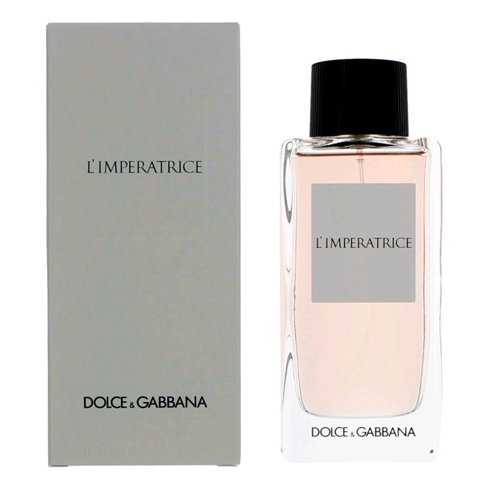 D&G L'Imperatrice by Dolce & Gabbana, 3.3 oz EDT Spray for Women