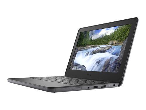 Dell 3120-N6000-1Y 11-Inch Latitude 3120 Laptop - 1280 x 720 - 16:9 - 60 Hz - Pentium Silver N6000 - 1.1 GHz - 8 GB RAM - 128 GB Solid State Drive - U