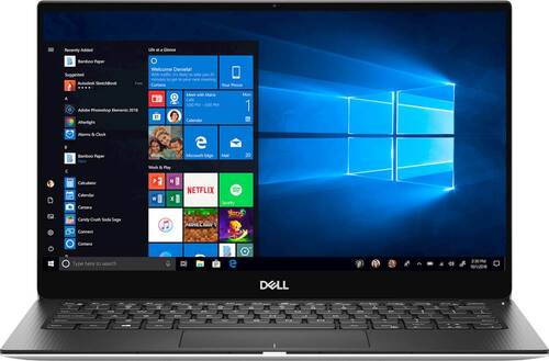 Dell XPS XPS7390-7664SLV-PUS 13.3 Inch Laptop - 3840 x 2160 - Touchscreen - 10th Gen Intel Core i7-10710U - 1.1 GHz - 256 GB Solid State Drive - Intel